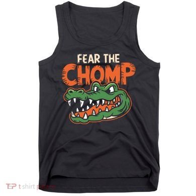 Florida Fear The Chomp Gator Tank Top