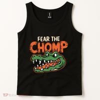Florida Fear The Chomp Gator Tank Top thumb 2