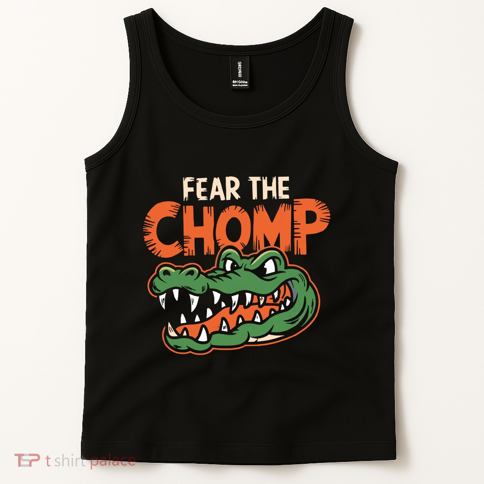 Florida Fear The Chomp Gator Tank Top