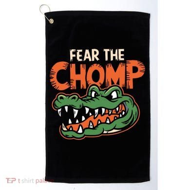 Florida Fear The Chomp Gator Golf Towel