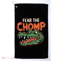 Florida Fear The Chomp Gator Golf Towel thumb 0