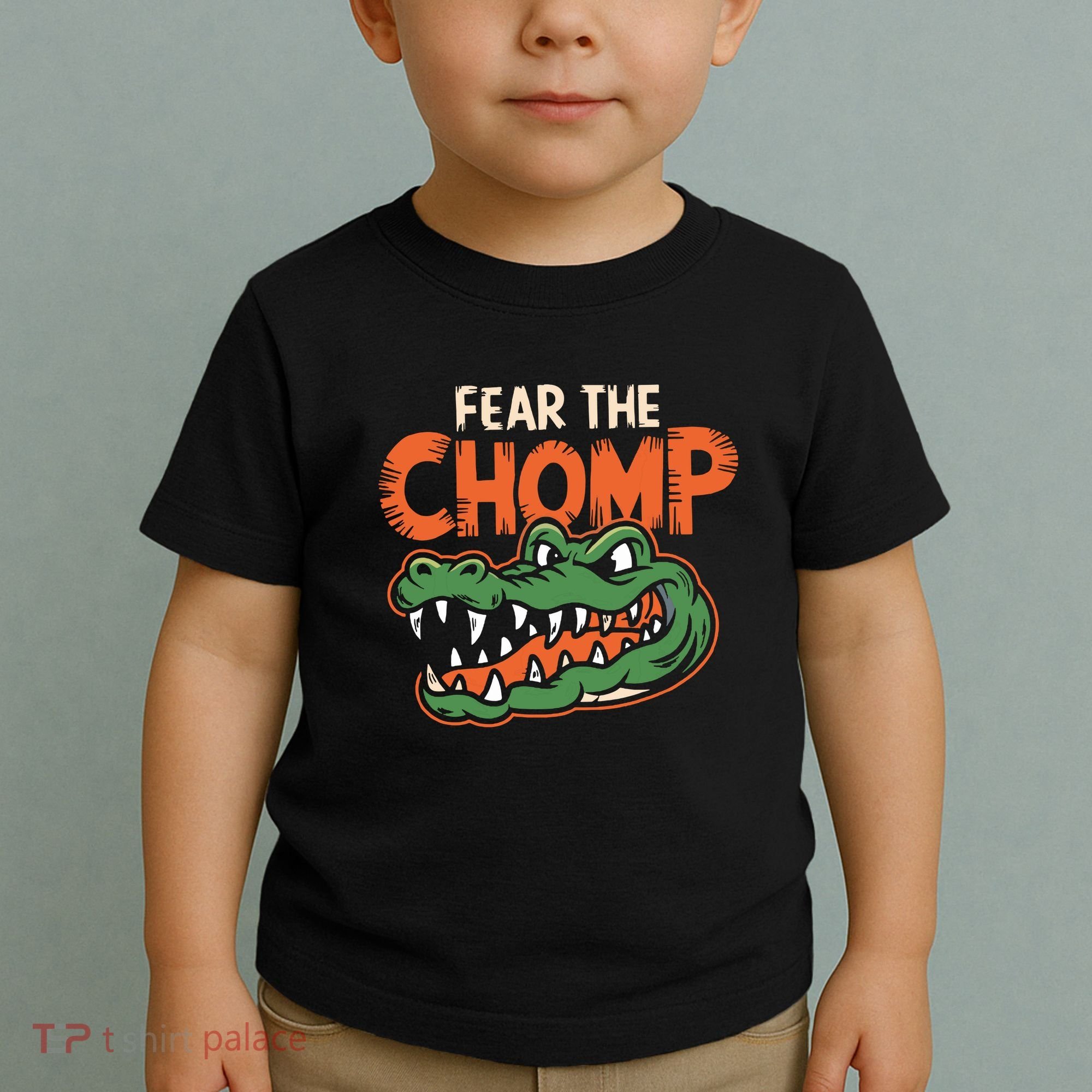 Florida Fear The Chomp Gator Toddler T-Shirt