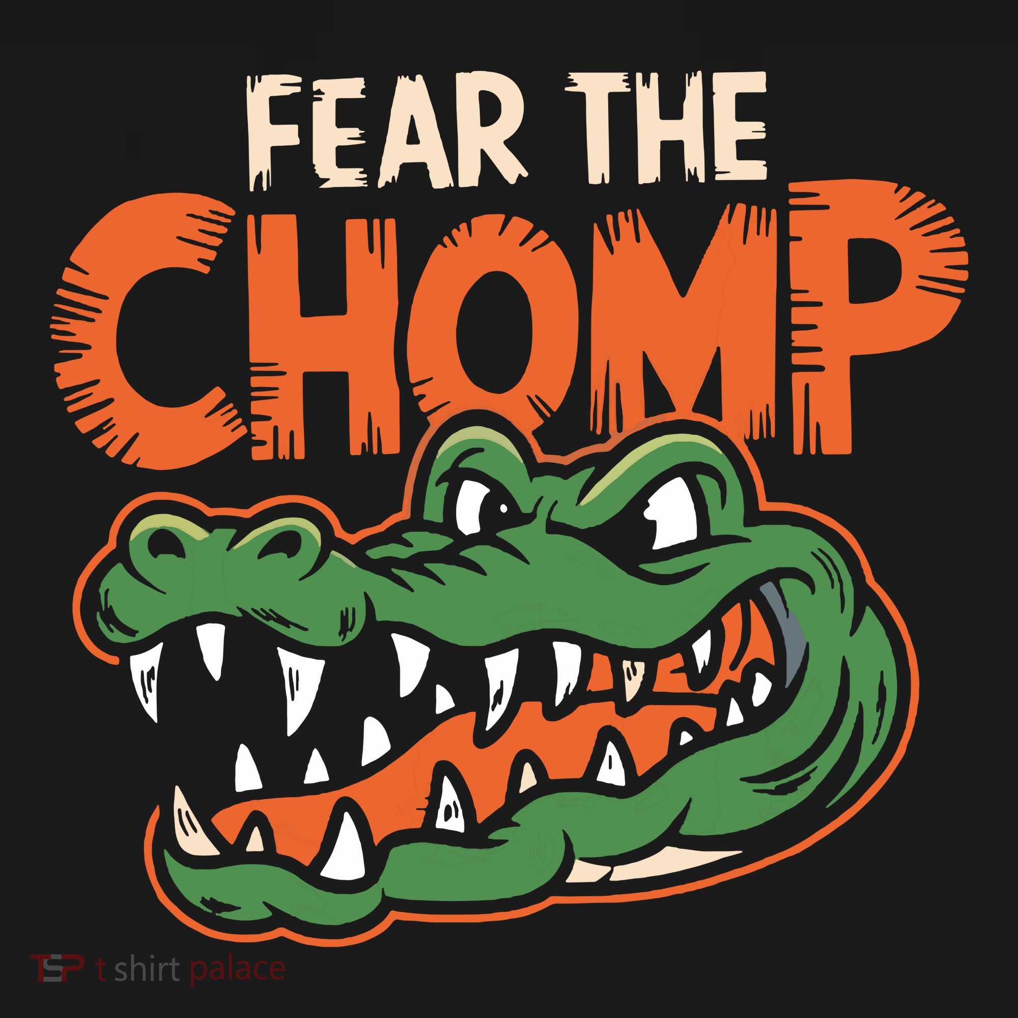 Florida Fear The Chomp Gator Visor