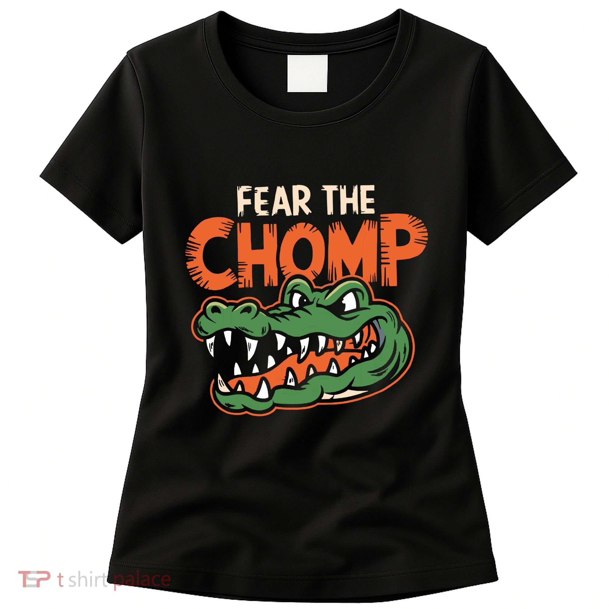 Florida Fear The Chomp Gator Women's T-Shirt