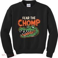 Florida Fear The Chomp Gator Kids Sweatshirt thumb 0