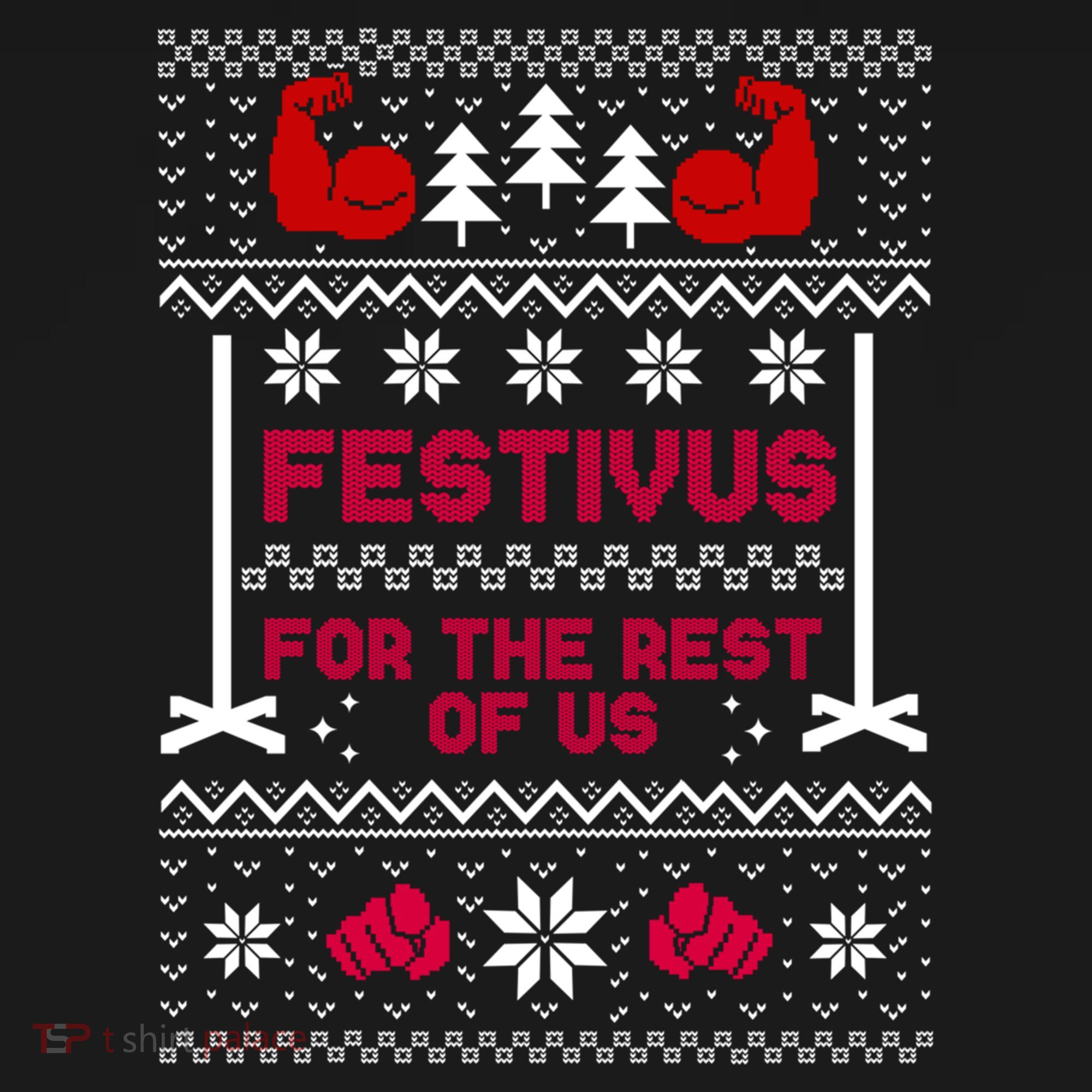 Festivus For The Rest Of Us Christmas Sweater Classic Women's Hoodie