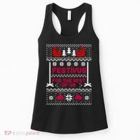 Festivus For The Rest Of Us Christmas Sweater Classic Women's Tank Top thumb 0
