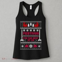Festivus For The Rest Of Us Christmas Sweater Classic Women's Tank Top thumb 3