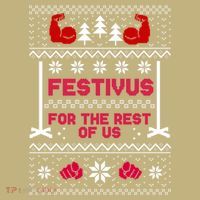 Festivus For The Rest Of Us Christmas Sweater Classic Sweatshirt thumb 2