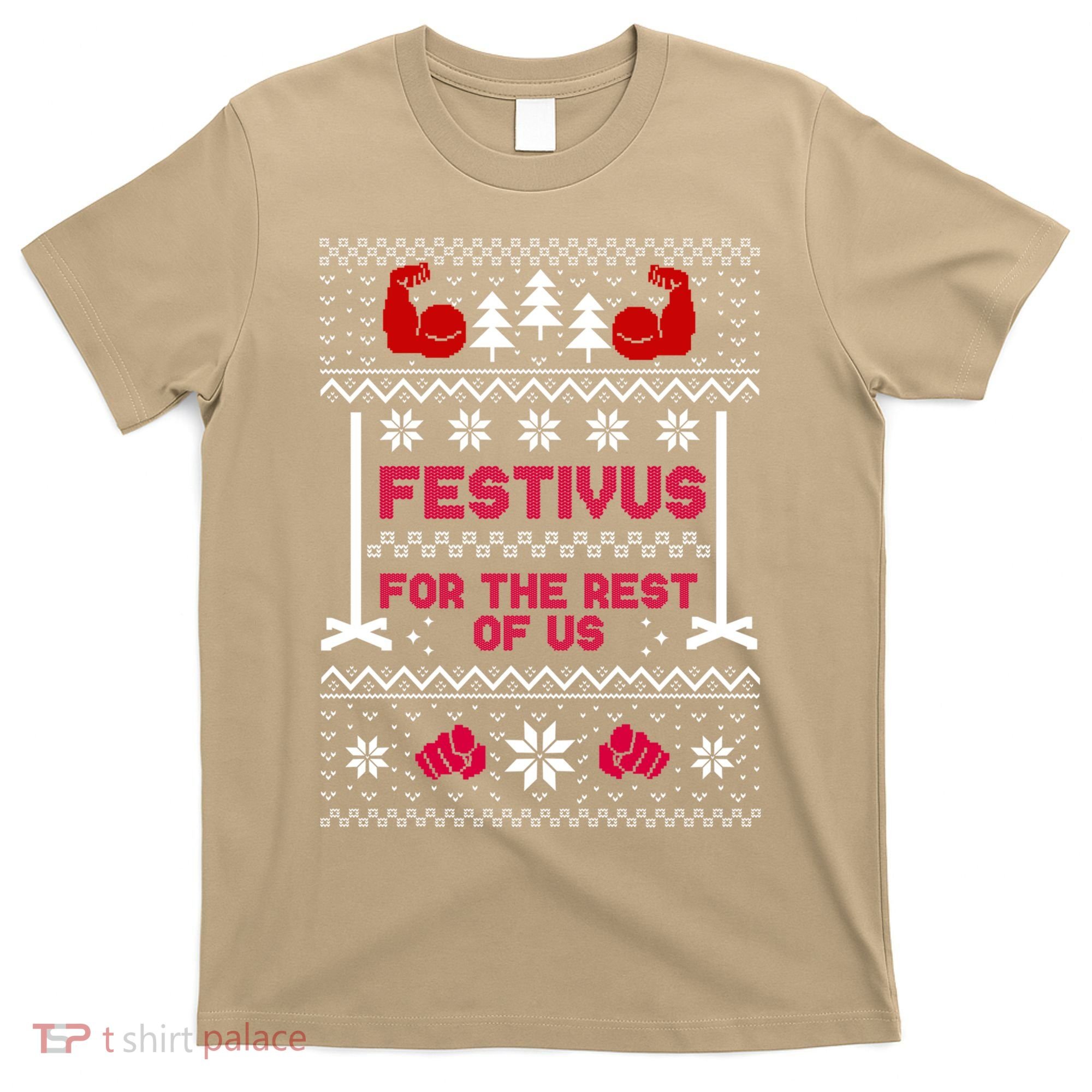 Festivus For The Rest Of Us Christmas Sweater Classic T-Shirt