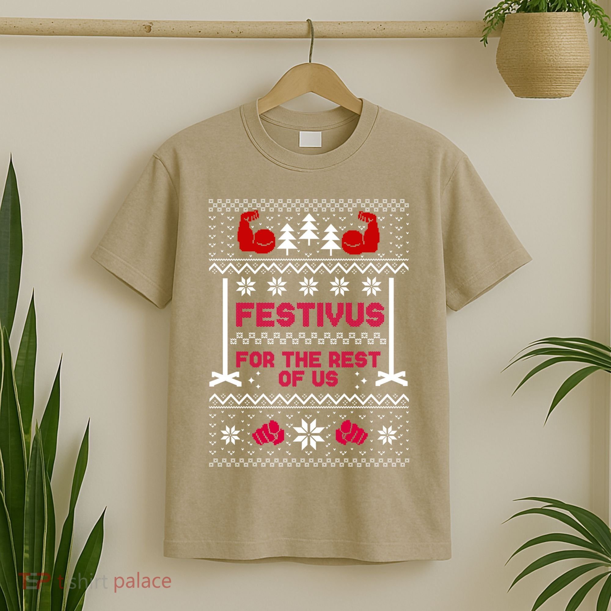Festivus For The Rest Of Us Christmas Sweater Classic T-Shirt