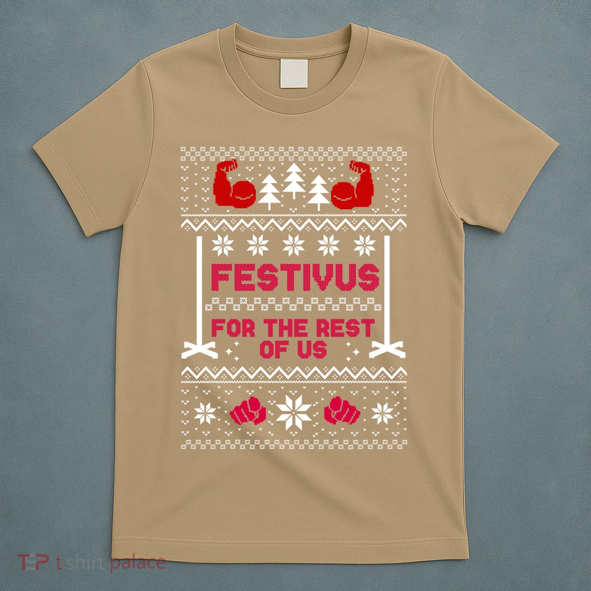 Festivus For The Rest Of Us Christmas Sweater Classic T-Shirt