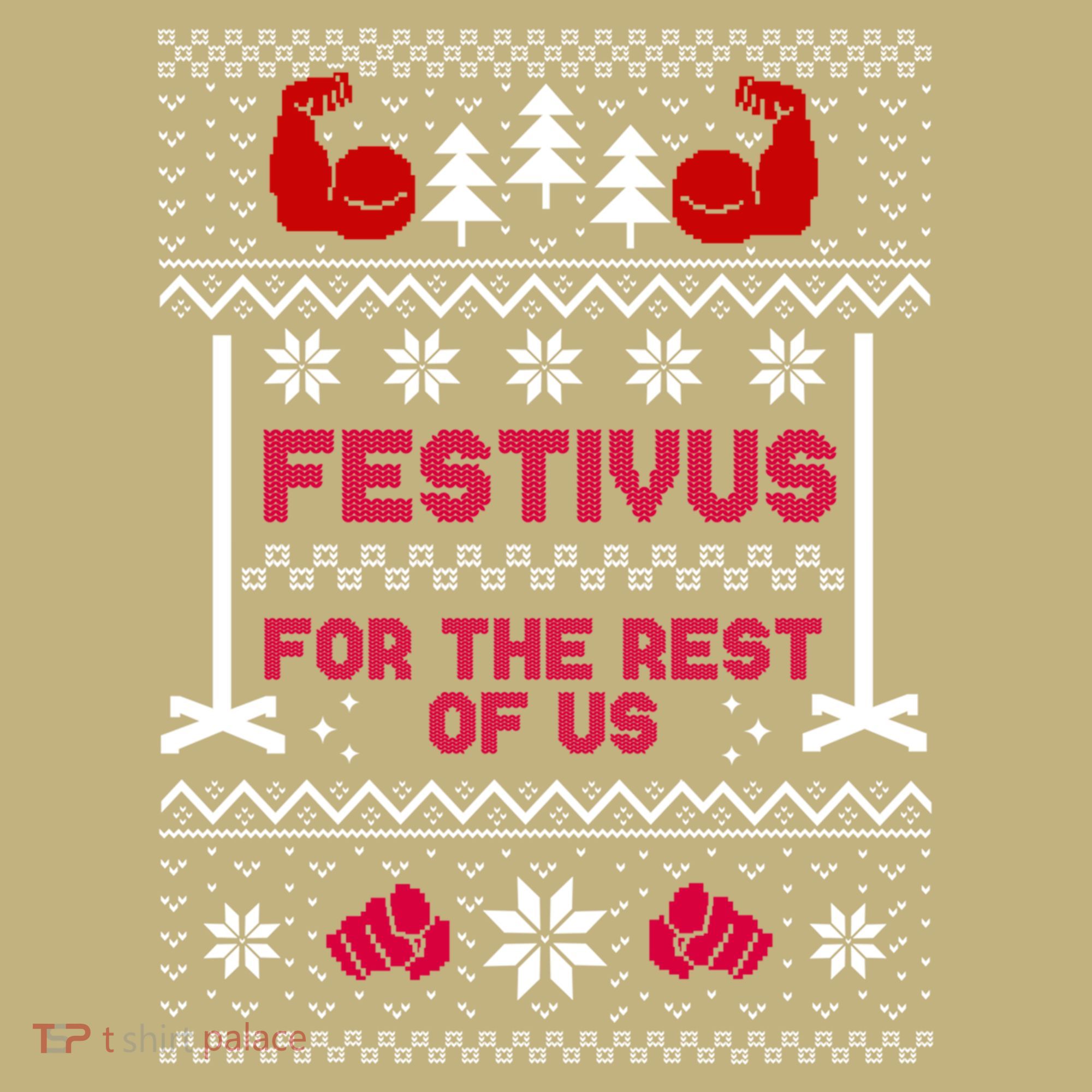 Festivus For The Rest Of Us Christmas Sweater Classic Mousepad