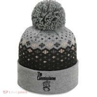 Fantasy Football The Commissioner Funny The Baniff Cuffed Pom Beanie thumb 0