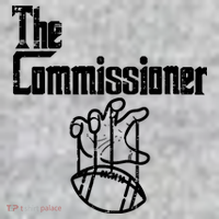 Fantasy Football The Commissioner Funny The Baniff Cuffed Pom Beanie thumb 2
