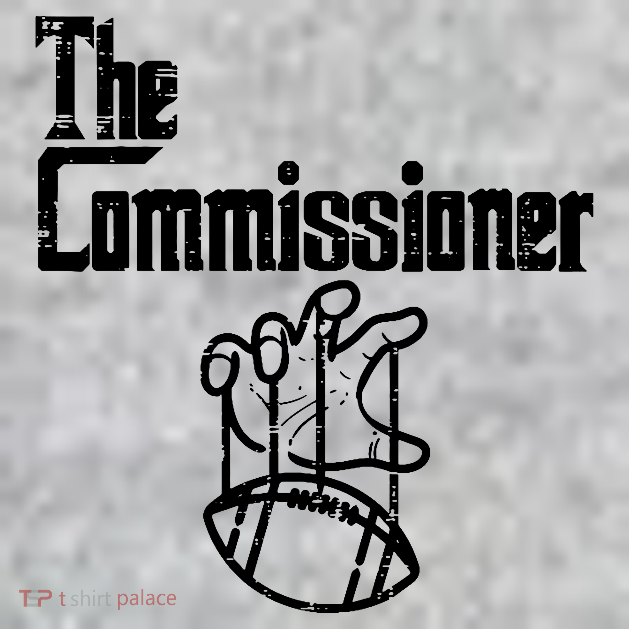 Fantasy Football The Commissioner Funny The Baniff Cuffed Pom Beanie