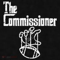 Fantasy Football The Commissioner Funny Ladies PosiCharge Tri-Blend Wicking Tank thumb 2