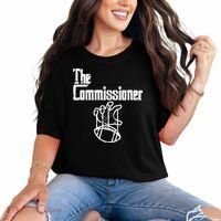 Fantasy Football The Commissioner Funny Comfort Colors T-Shirt thumb 0