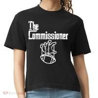 Fantasy Football The Commissioner Funny Comfort Colors Boxy T-Shirt thumb 0