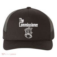 Fantasy Football The Commissioner Funny Yupoong Adult 5-Panel Trucker Hat thumb 0
