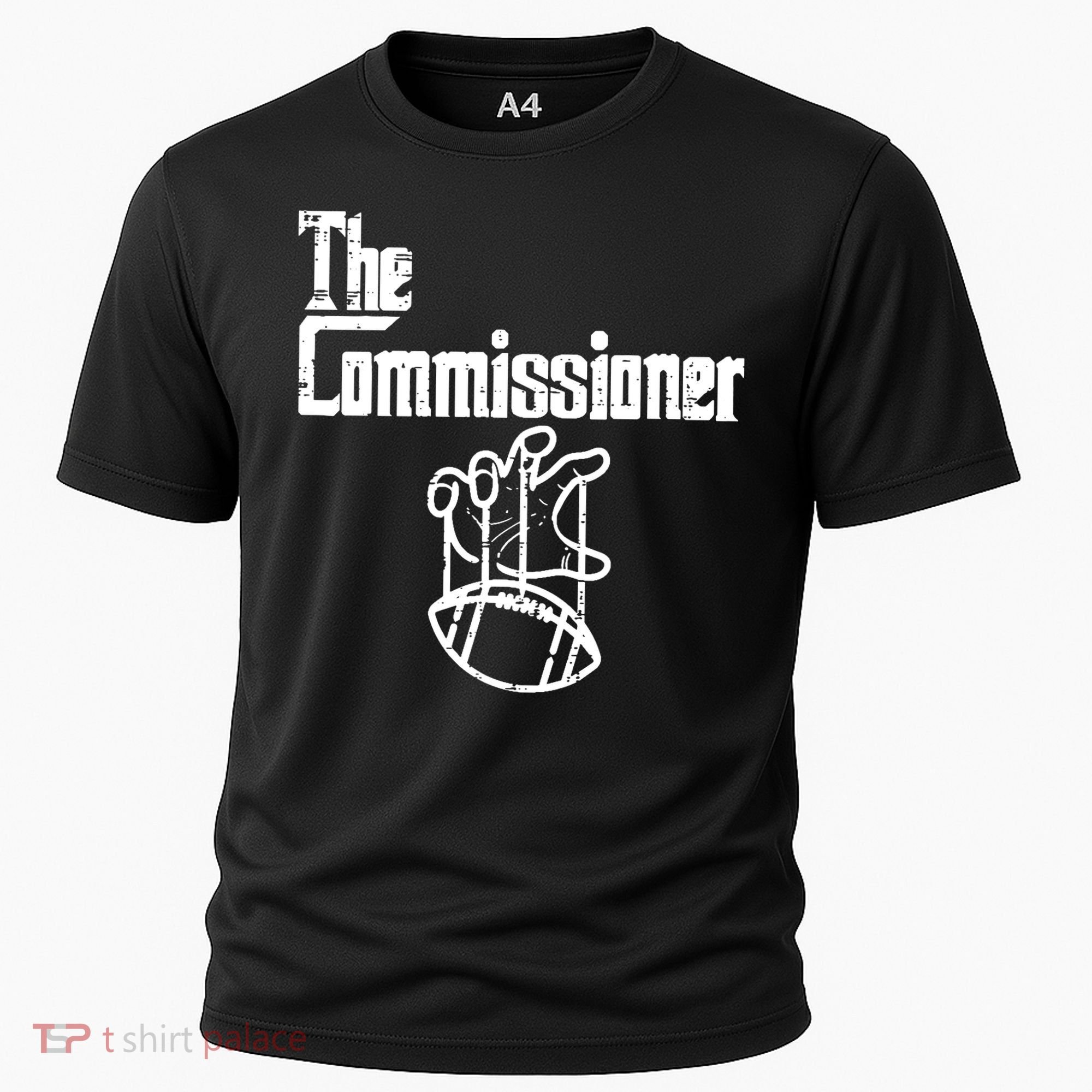Fantasy Football The Commissioner Funny Cooling Performance Crew T-Shirt