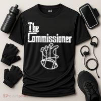 Fantasy Football The Commissioner Funny Cooling Performance Crew T-Shirt thumb 3