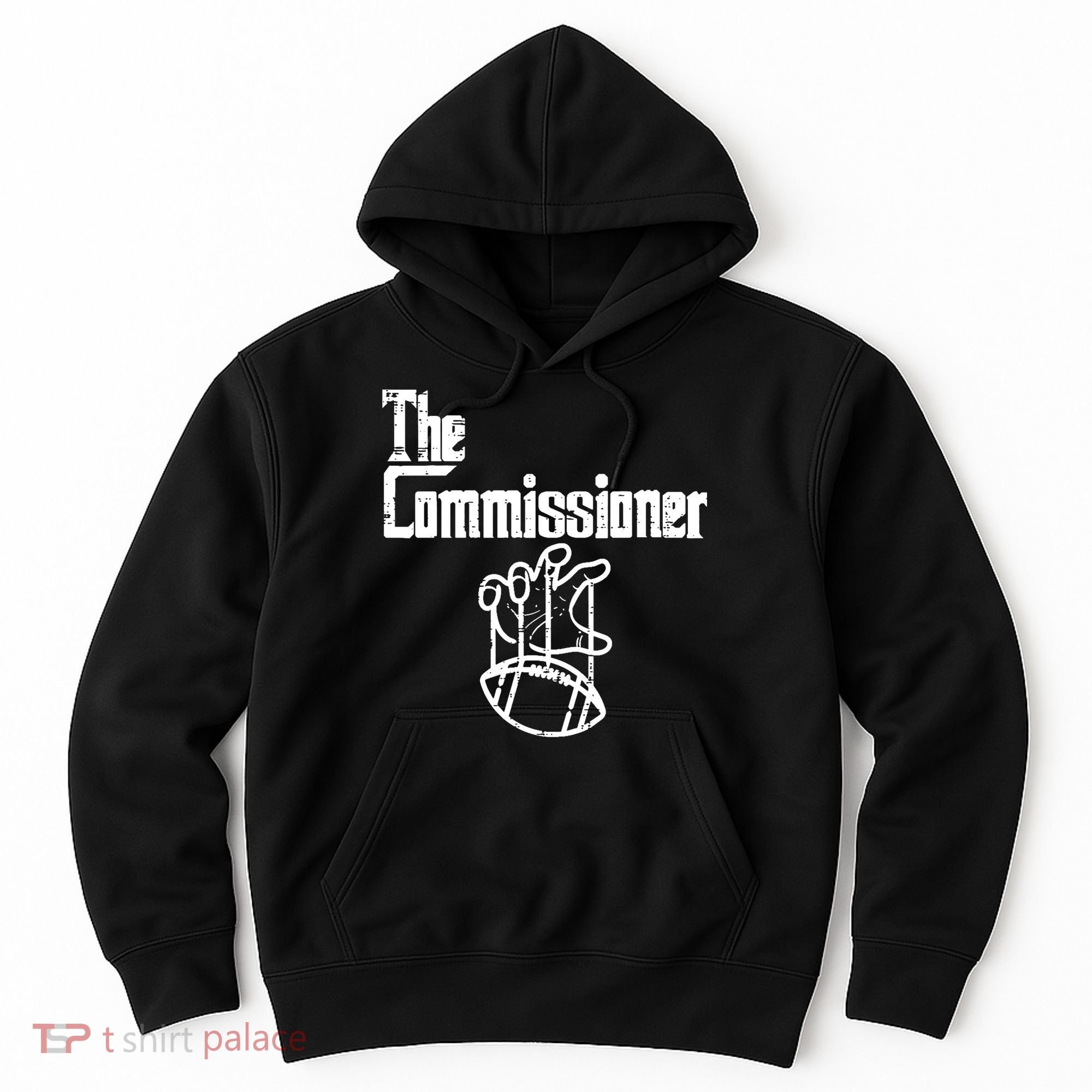 Fantasy Football The Commissioner Funny Hoodie