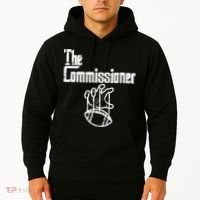 Fantasy Football The Commissioner Funny Hoodie thumb 2
