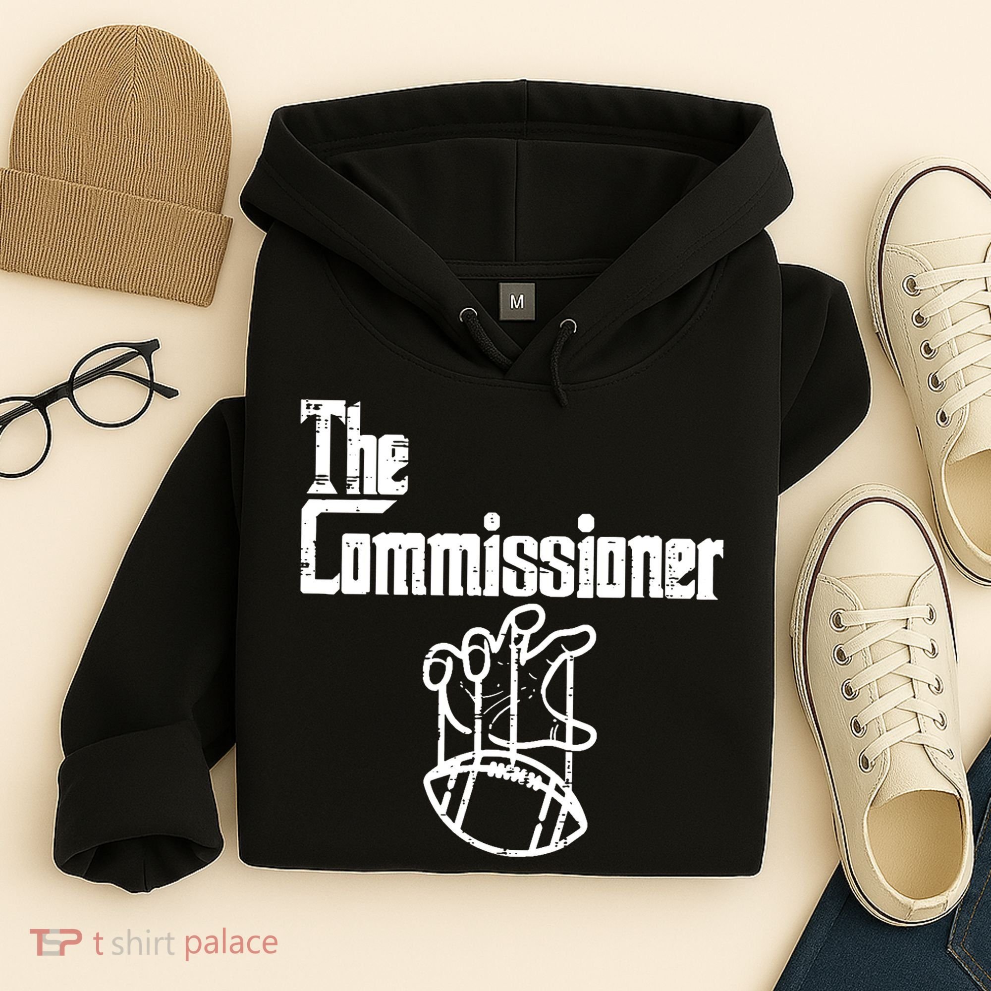 Fantasy Football The Commissioner Funny Hoodie