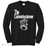 Fantasy Football The Commissioner Funny Sweatshirt thumb 0