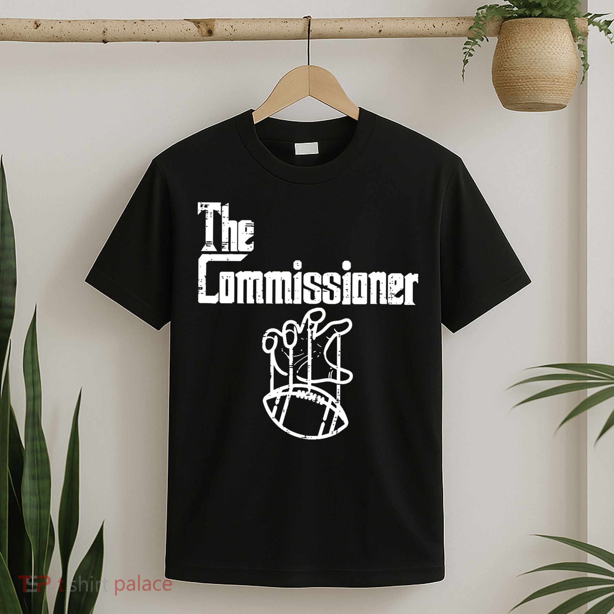Fantasy Football The Commissioner Funny T-Shirt