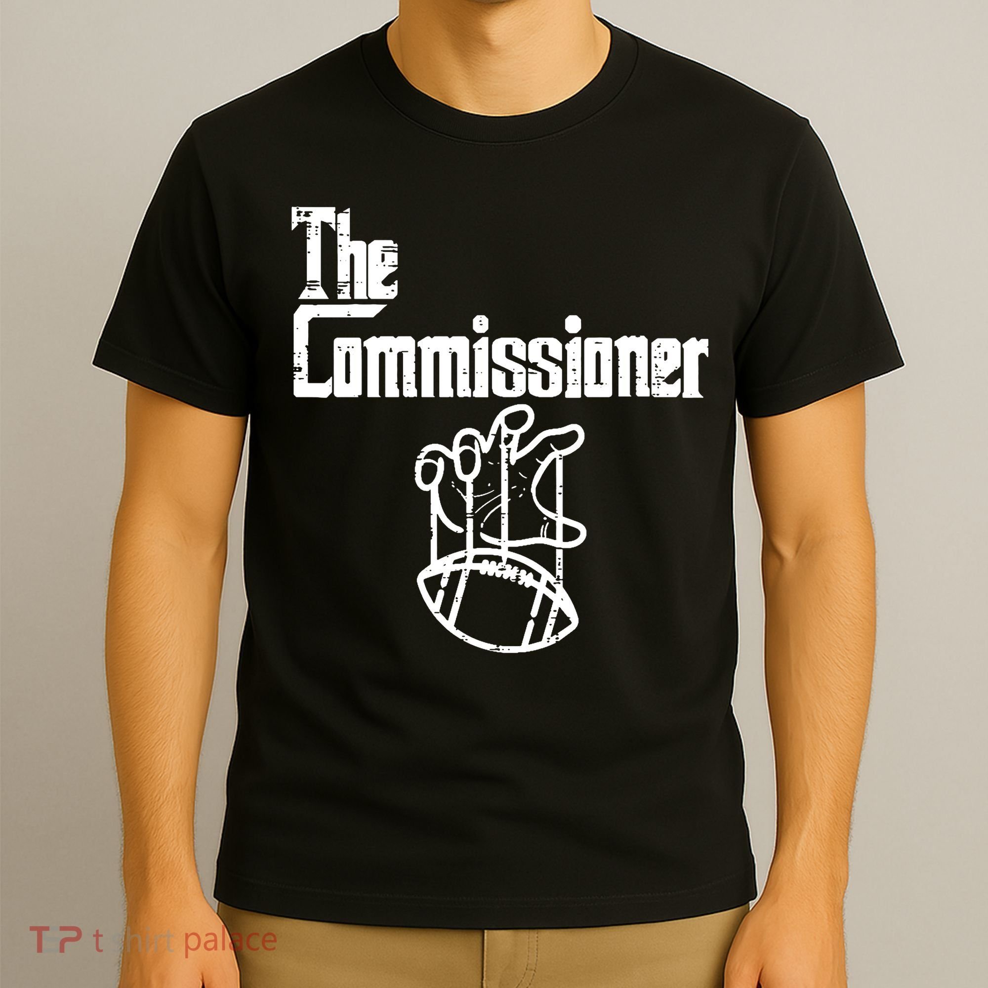 Fantasy Football The Commissioner Funny T-Shirt