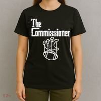 Fantasy Football The Commissioner Funny T-Shirt thumb 4
