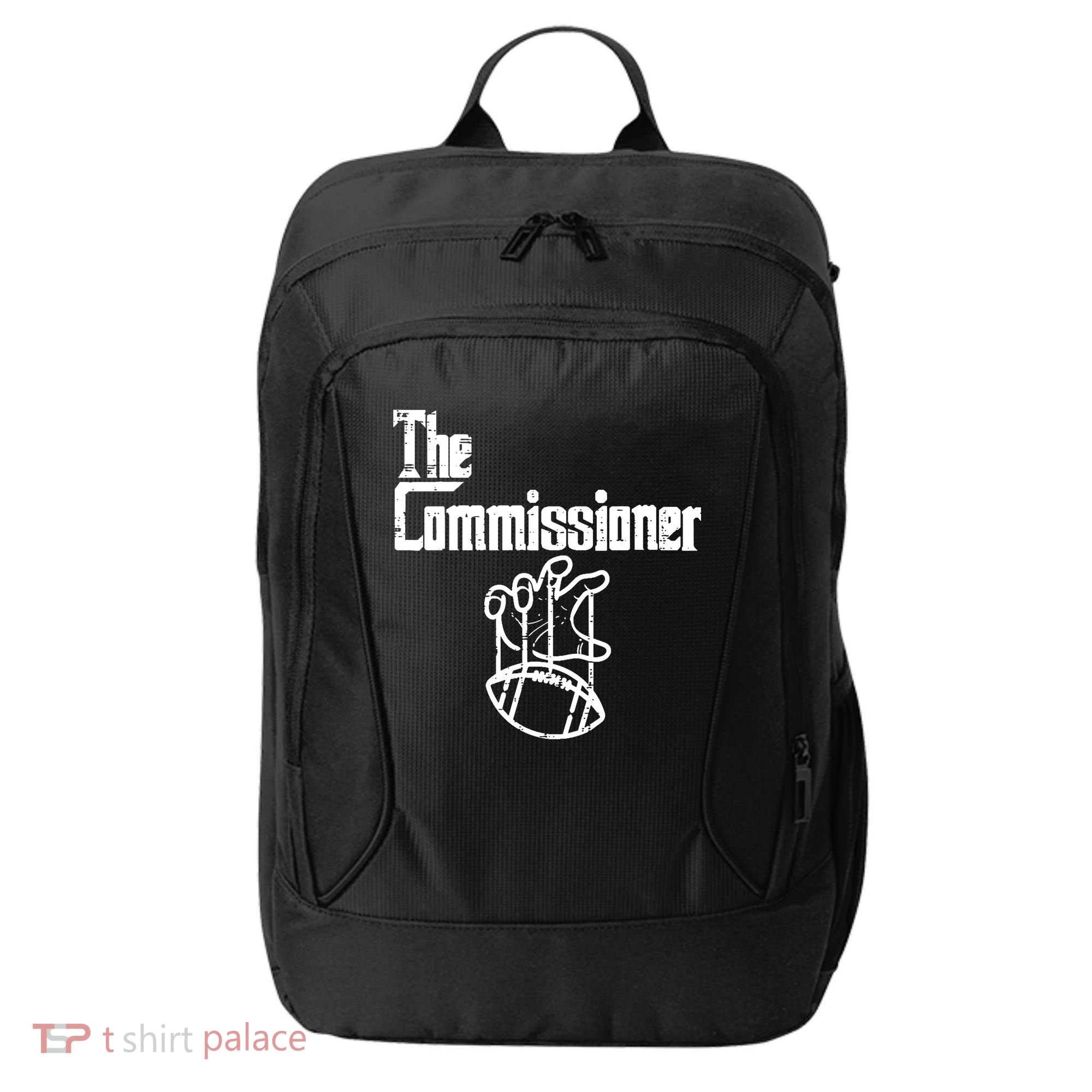Fantasy Football The Commissioner Funny City Backpack