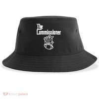 Fantasy Football The Commissioner Funny Sustainable Bucket Hat thumb 0