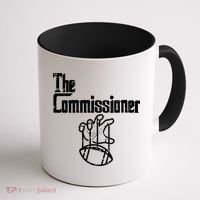 Fantasy Football The Commissioner Funny Coffee Mug thumb 1