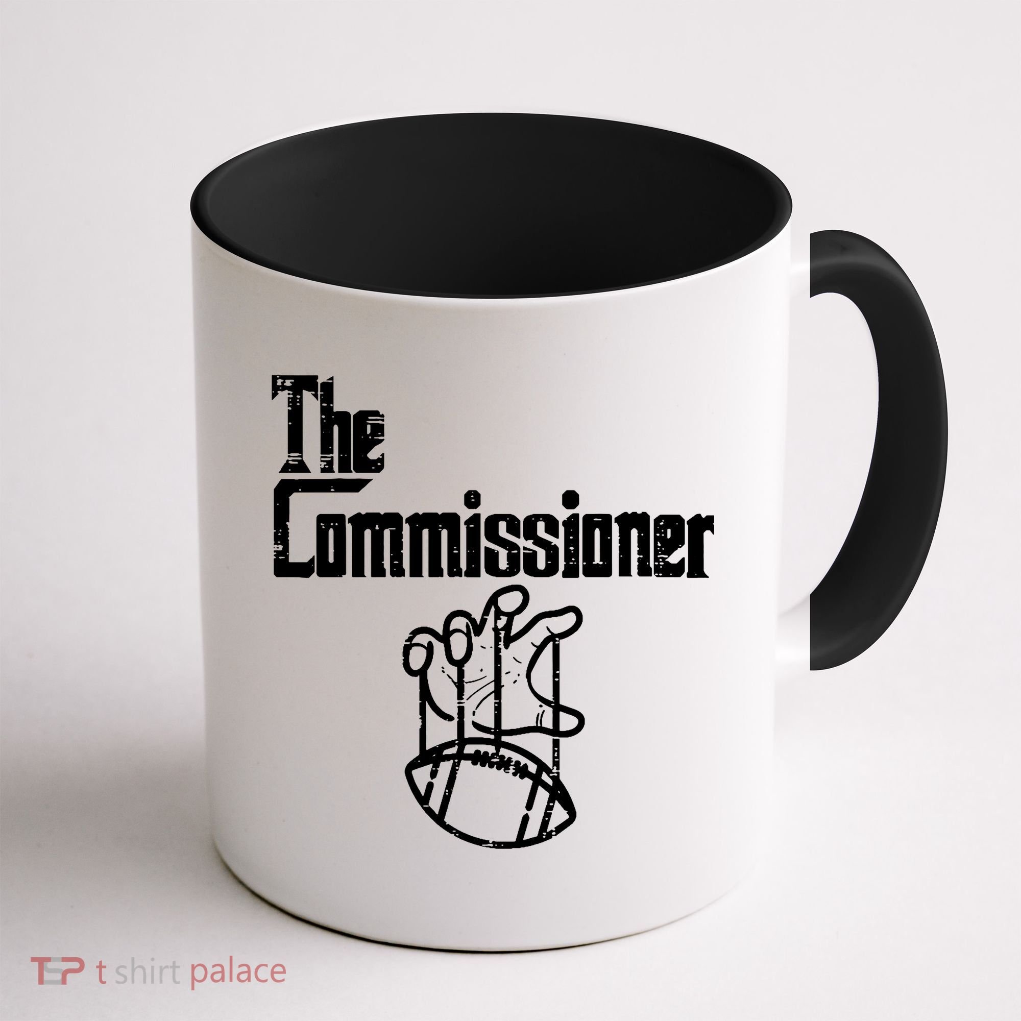 Fantasy Football The Commissioner Funny Coffee Mug