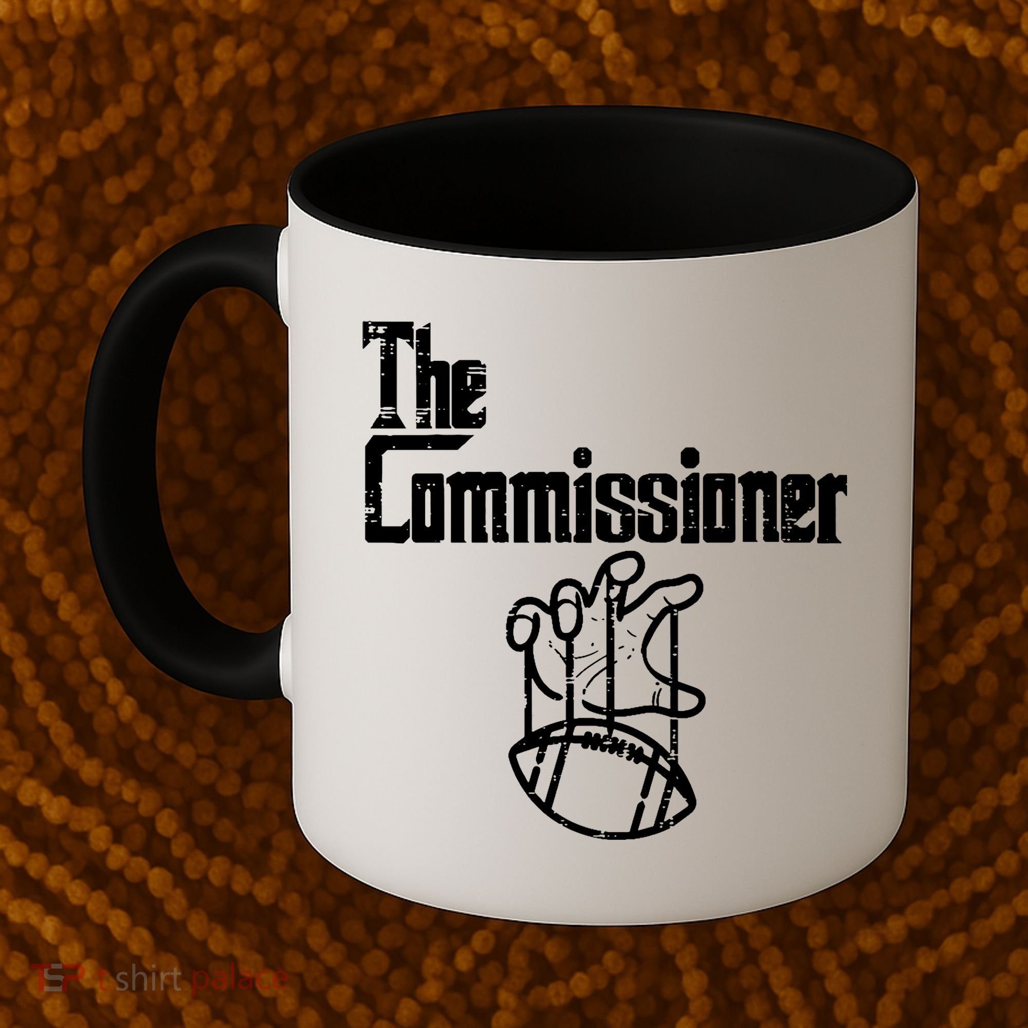 Fantasy Football The Commissioner Funny Coffee Mug