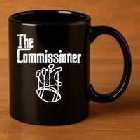 Fantasy Football The Commissioner Funny 11oz C Handle Ceramic Mug thumb 3
