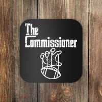 Fantasy Football The Commissioner Funny Coaster thumb 0