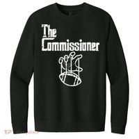 Fantasy Football The Commissioner Funny V.I.T. Fleece Crew Sweatshirt thumb 0