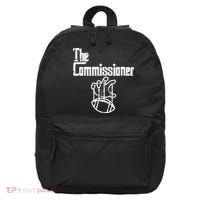 Fantasy Football The Commissioner Funny 16 in Basic Backpack thumb 0
