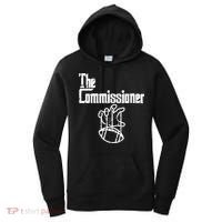 Fantasy Football The Commissioner Funny Women's Hoodie thumb 0