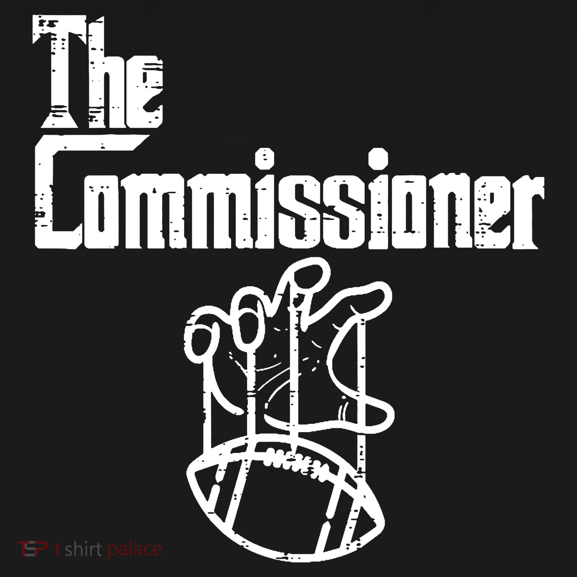 Fantasy Football The Commissioner Funny Women's Hoodie