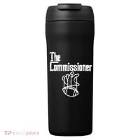 Fantasy Football The Commissioner Funny 24oz Duet Stainless Steel Tumbler thumb 0