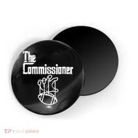 Fantasy Football The Commissioner Funny Magnet thumb 0