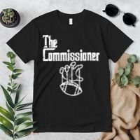 Fantasy Football The Commissioner Funny Premium T-Shirt thumb 2