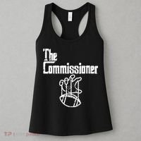 Fantasy Football The Commissioner Funny Women's Tank Top thumb 3