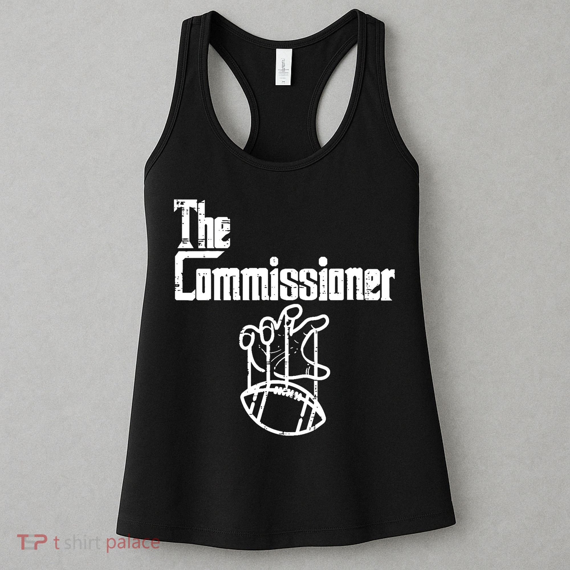 Fantasy Football The Commissioner Funny Women's Tank Top