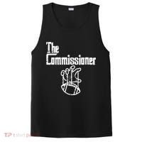 Fantasy Football The Commissioner Funny PosiCharge Competitor Tank thumb 0